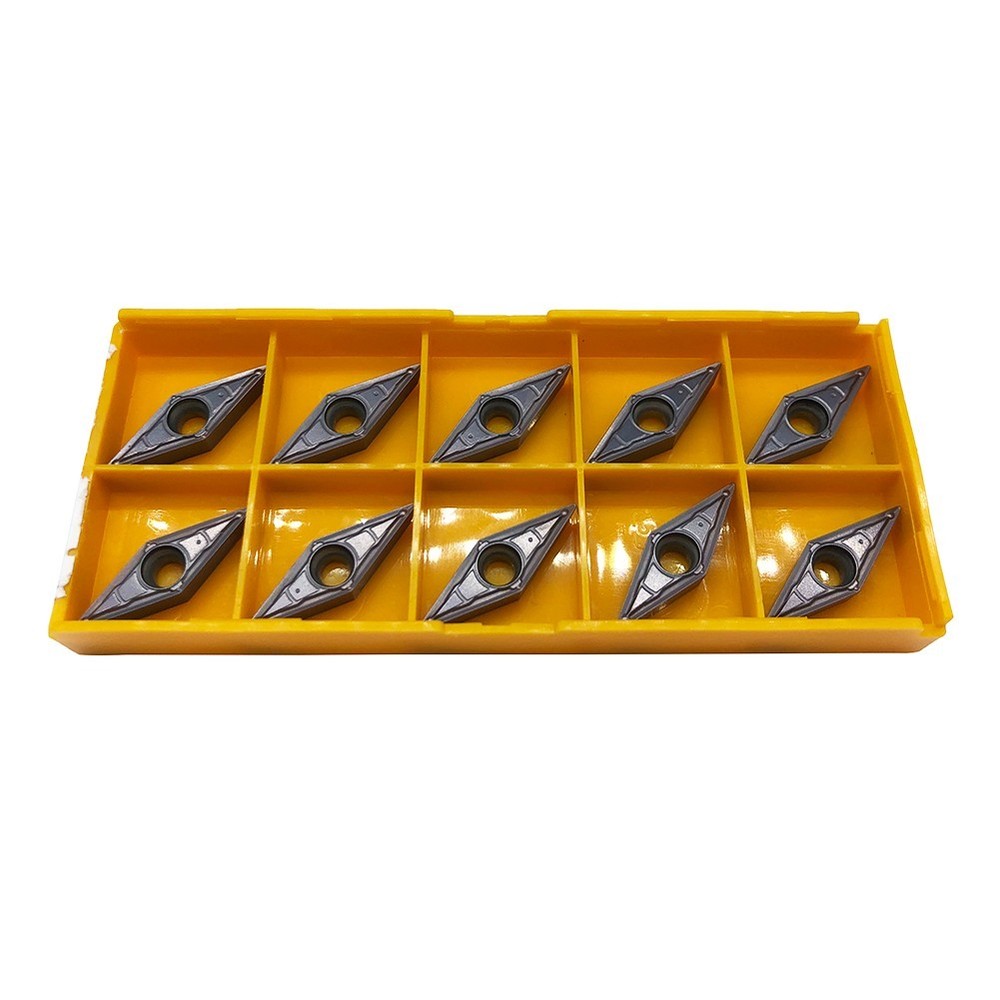 10pc VBMT160404-MV VBMT331MV Insert Carbide Insert Turning Cutter tool VBMT