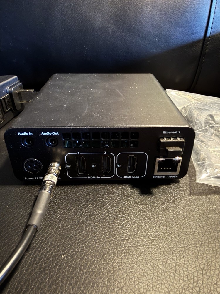 Vitec MGW Diamond-H Video Encoder HDMI Ethernet Console/Tabletop