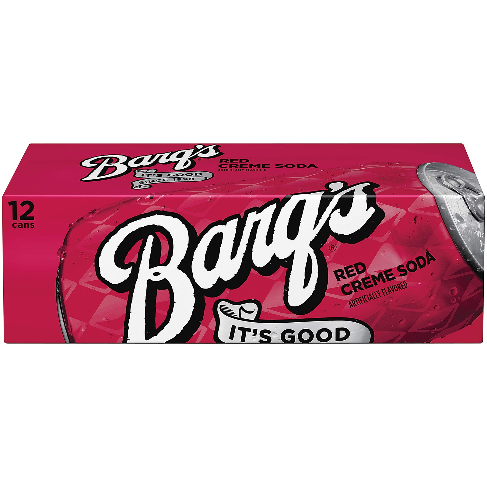Barq's Red Creme Soda Fridge Pack Cans, 12 Fl Oz (Pack Of 12)