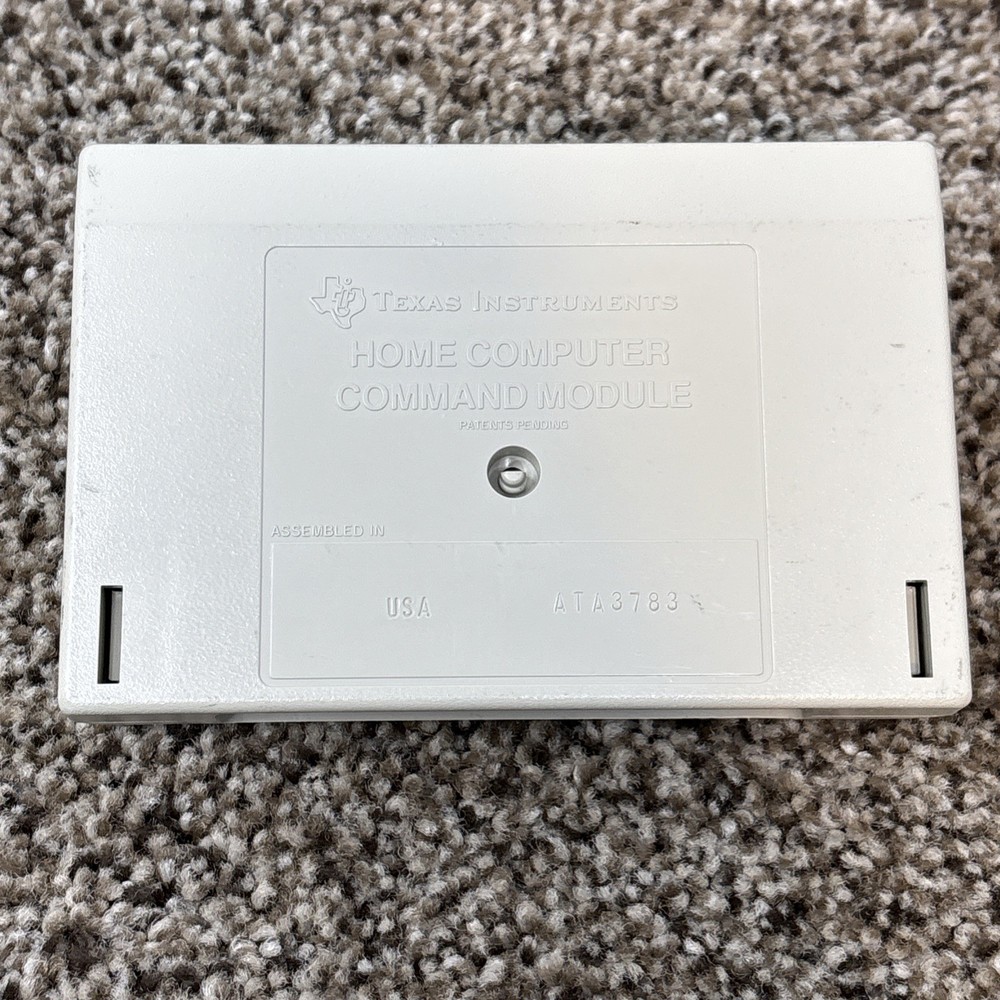 Texas Instruments Home Computer TI Logo II Solid State Cartridge Only Tested