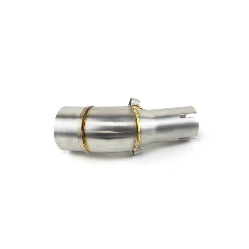 Slip for Yamaha MT-03 YZF R3 2015-2025 Exhaust Mid Tail Pipe Muffler Tips Black