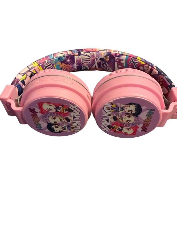 K-Pop Bluetooth Wireless Headphones (Pink)