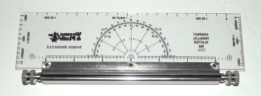 Weems & Plath Compact Parallel Plotter Item #060 - 8 1/8" Long