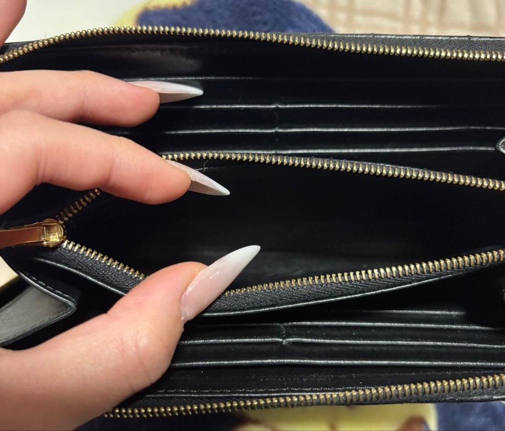 Celine Long Wallet From Japan