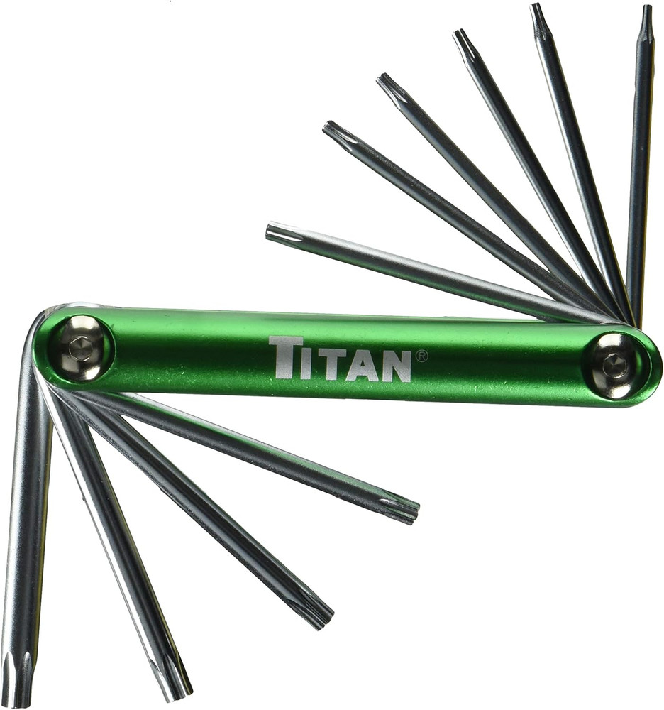12710 Tamper Proof Star Key Set