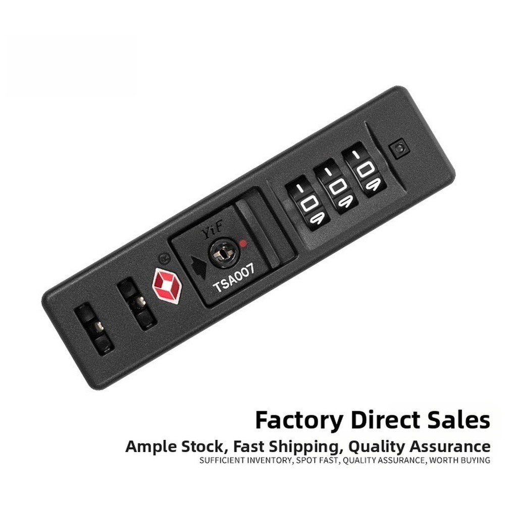 FOR TSA Approved Travel Lock with Combination Lock ABS Lightweight Design