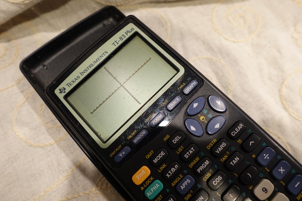 Texas Instruments TI-83 Plus Graphing Calculator