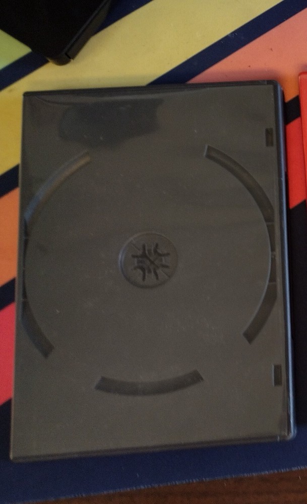 Single Disc DVD Cases