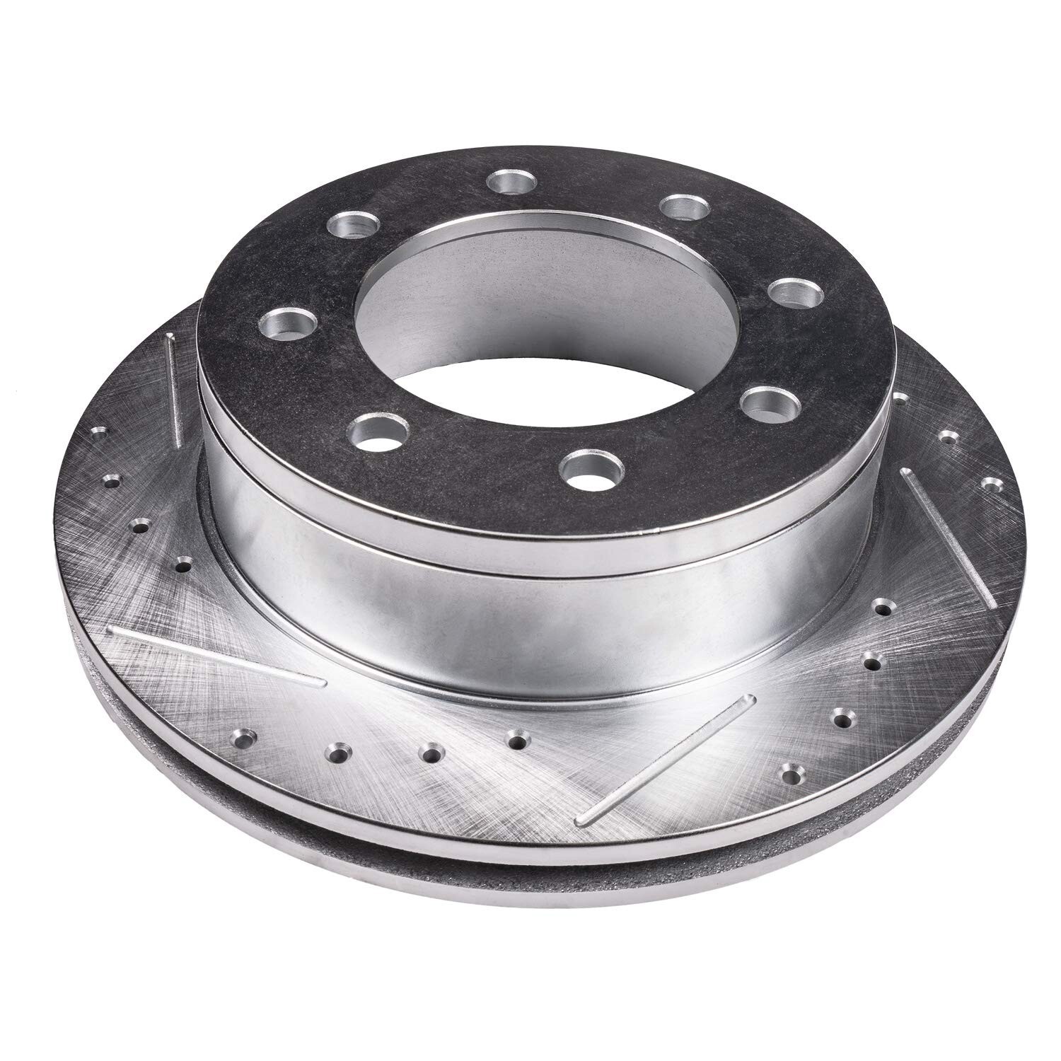 Front Drilled Rotors Brake Pads for Chevrolet Silverado GMC Sierra 2500 3500 HD