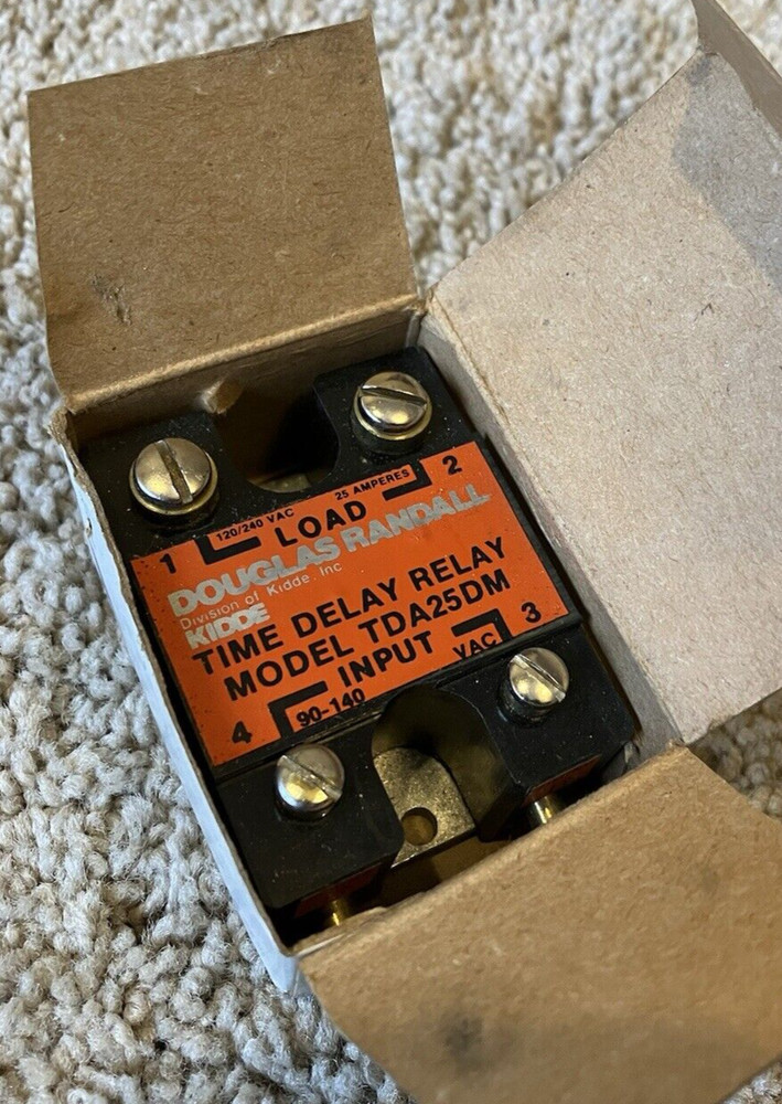 Douglas Randall TDA25DM Solid State Relay Time Delay