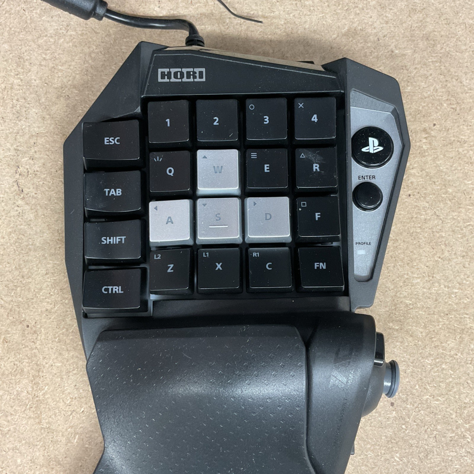 HORI - Tactical Assault Commander Mechanical Keypad Officially Licensed by Sony
