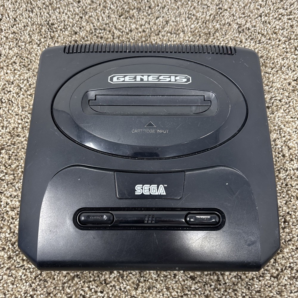 Sega Genesis Model 2 Console System Bundle Cords OEM Controller Tested