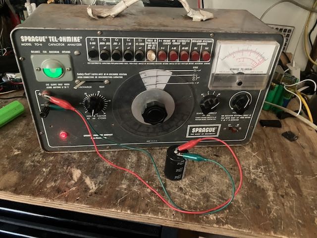 Vintage electronics test equiptment