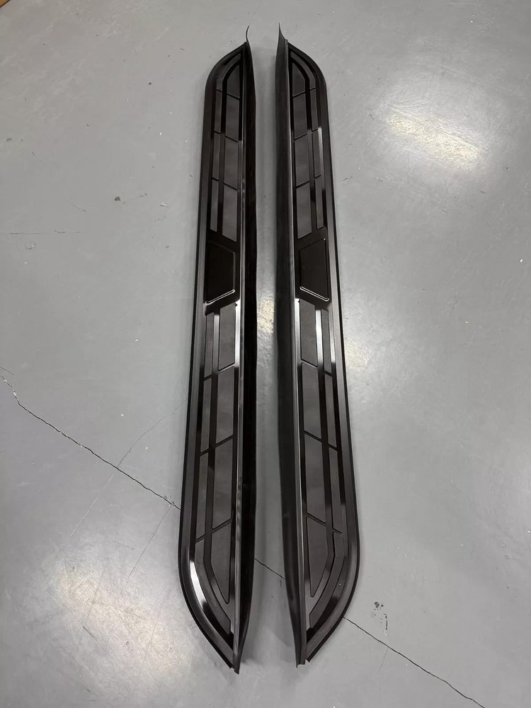 2Pcs Running Boards for Durango 2018-2023 Fixed Side Step with Brackets