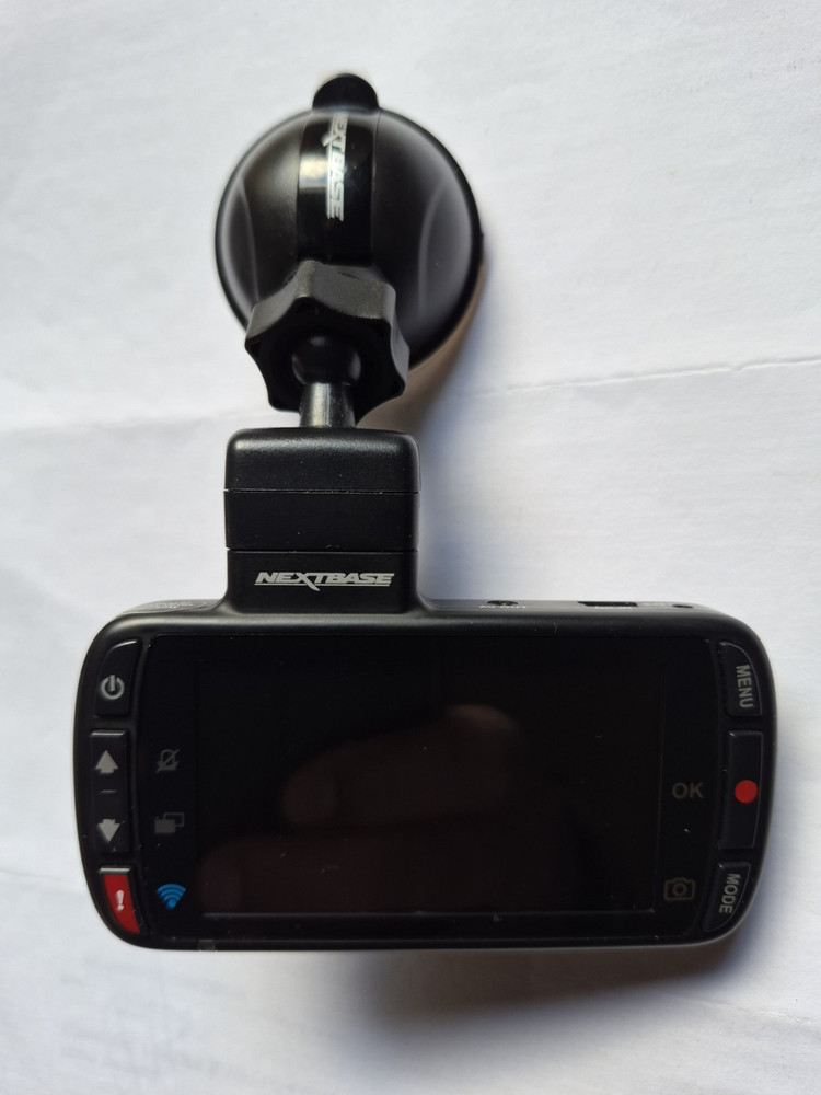 Nextbase 312GW WiFi GPS Front Dashcam Camera