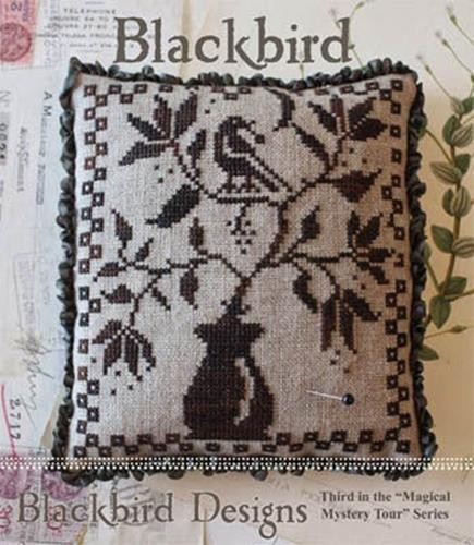 Blackbird by Blackbird cross stitch pattern