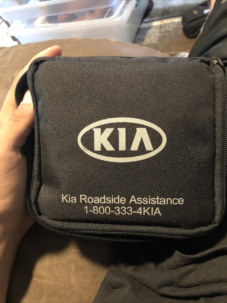 New KIA OEM First Aid Kit