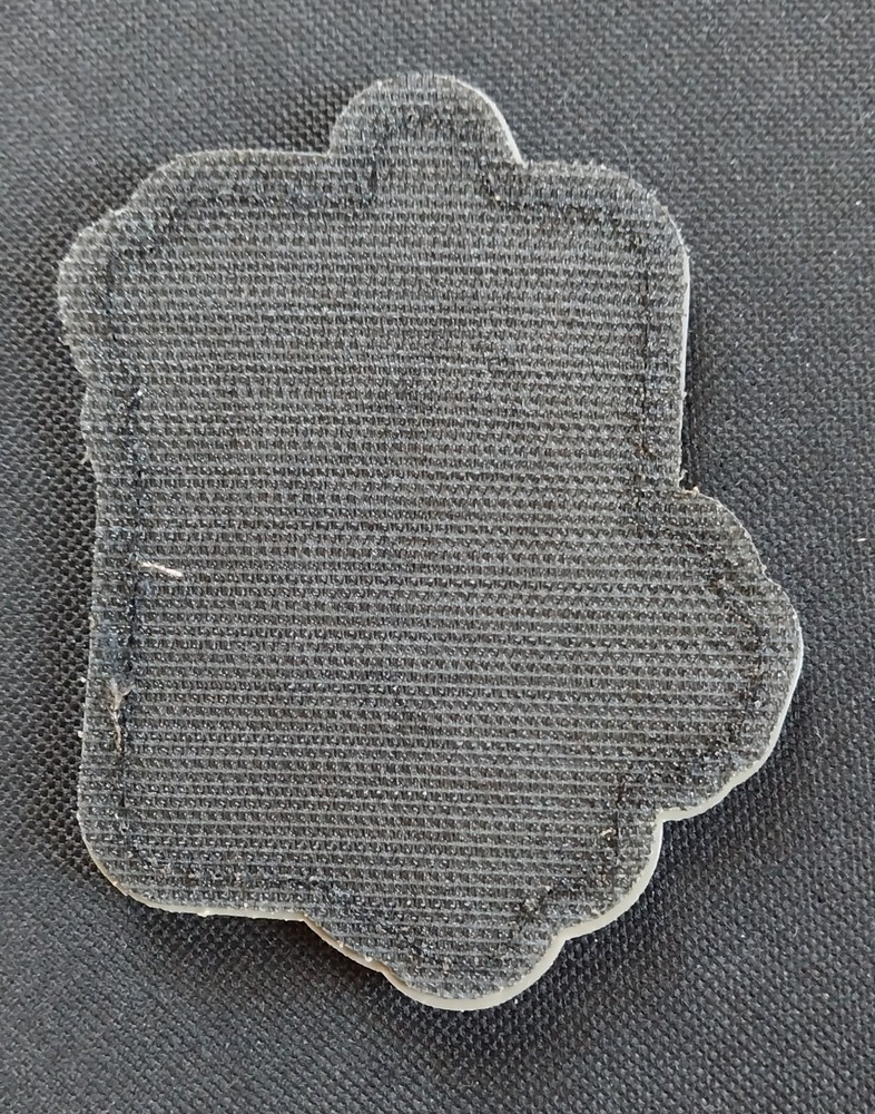 3D PVC Hook Backing Morale Military Patch MULTICAM DEVIL BOMBER