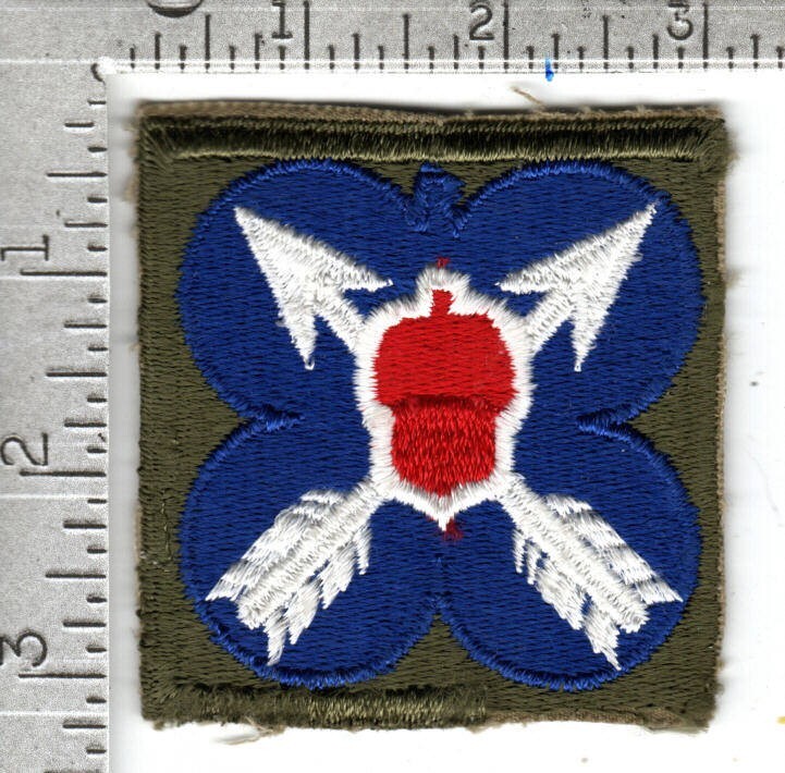 U.S. Army patch (circa 1957-1970) - 21st Army Corps
