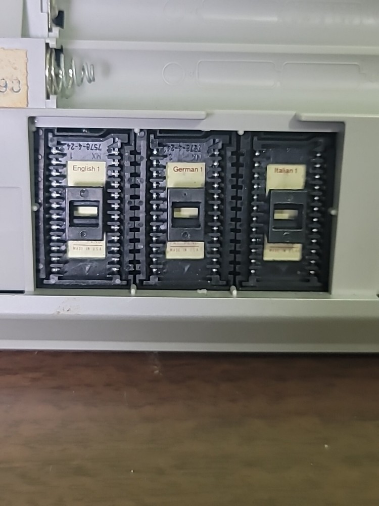 Quasar Information Processor Language Translator Metric Conversion HC2000RA...