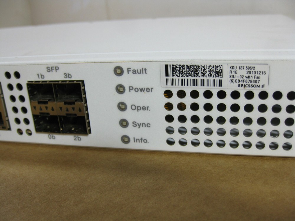 Ericsson SIU-02 Network Switch KDU 137 596/2