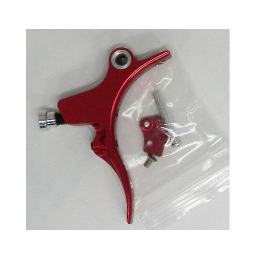 Shocktech Rail Trigger Red