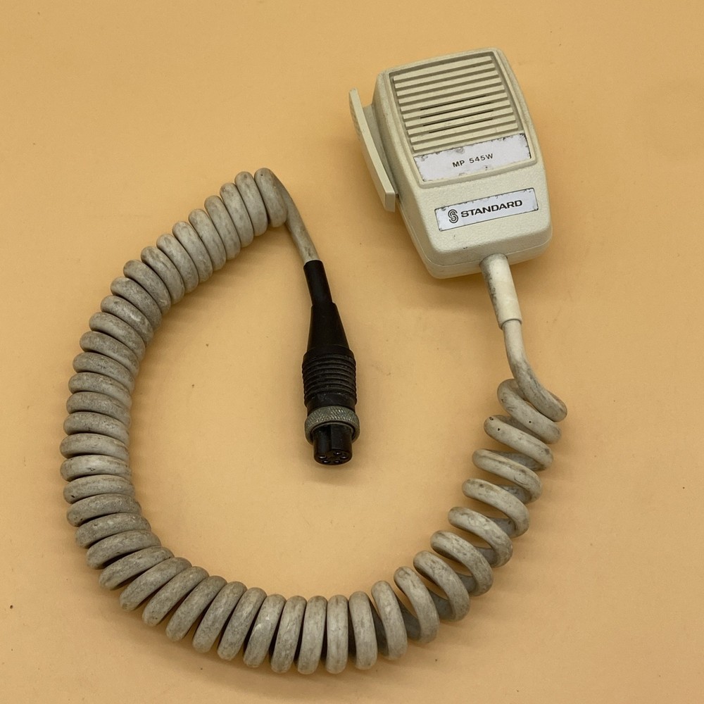 Standard MP 545W Microphone Japan - Untested
