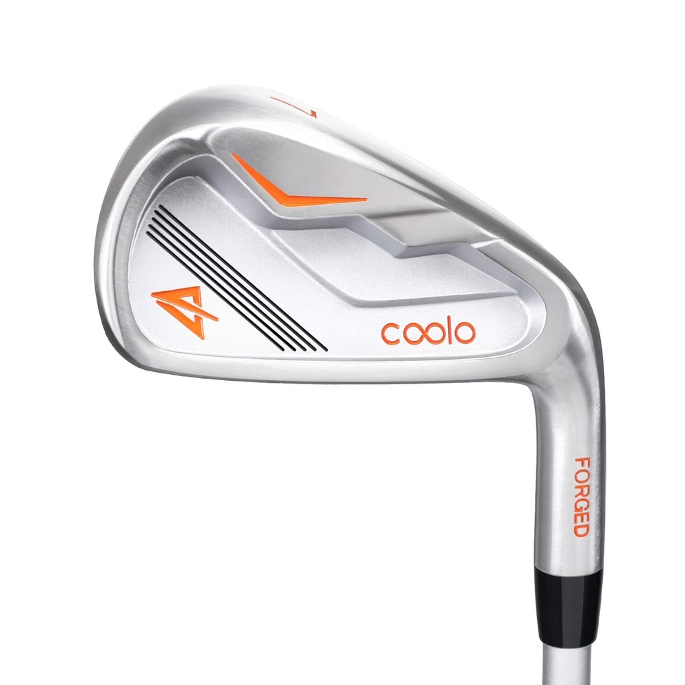 COOLO Graphite Golf Irons, Provide More Speed and Control, Beginner/High Hand...