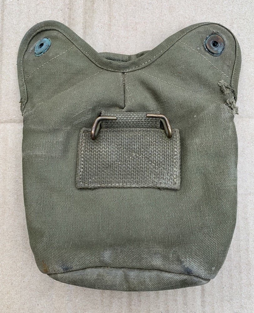Original WWII US M1910 Canteen Cover