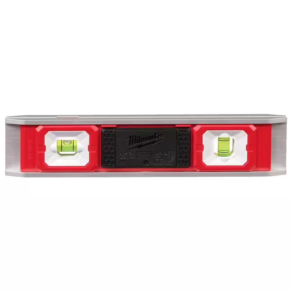 9" Torpedo Level with Lighted Vials