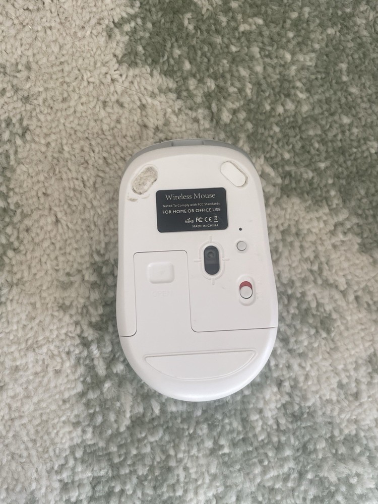 Slim Bluetooth Keyboard & Mouse Combo- Wireless for PC, Laptop, Mac, iOS, Tablet