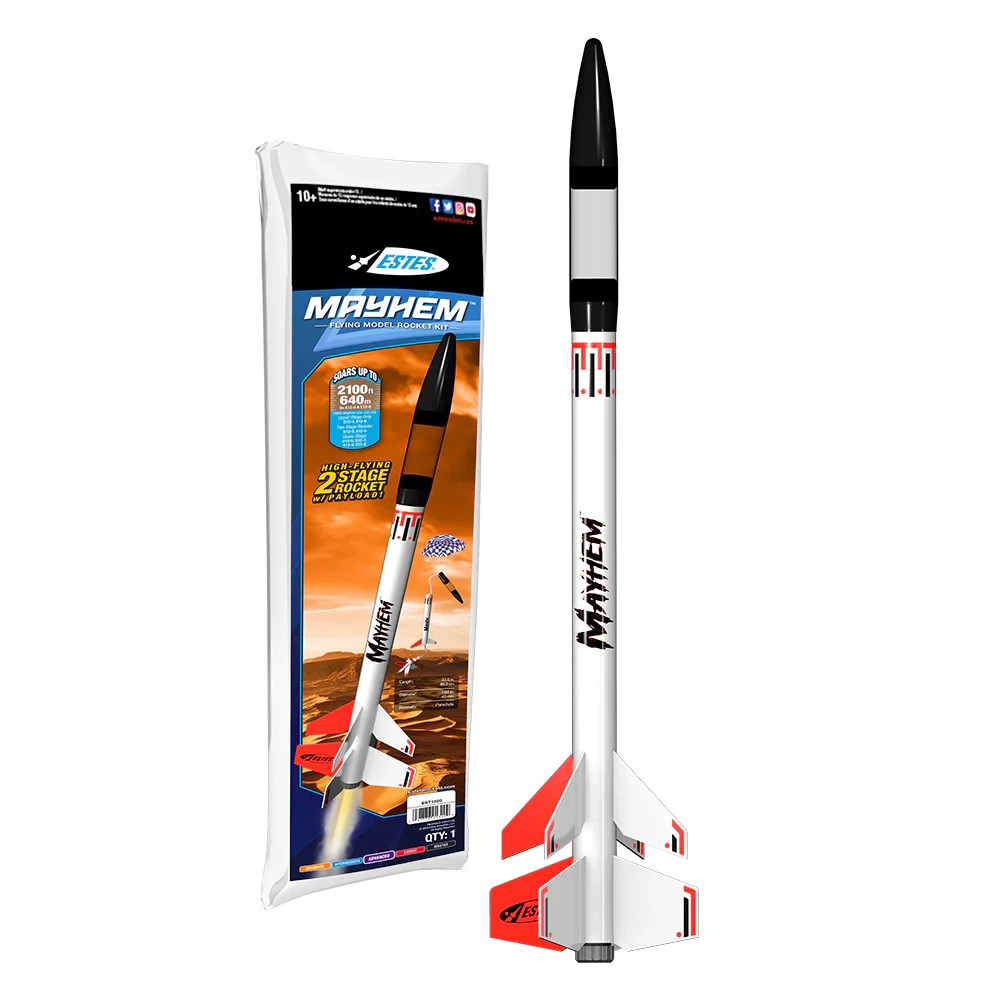Estes Mayhem Model Rocket 1320