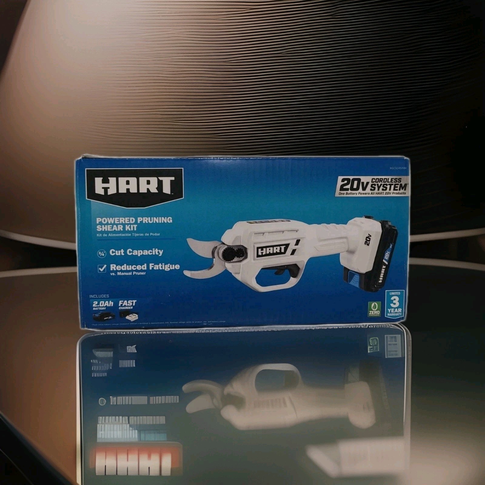 HART 20V Pruning Shears Kit W 2Ah Battery + Charger New !!!