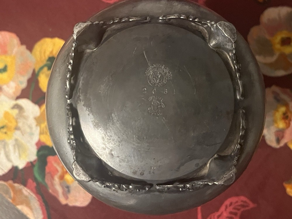 Antique Homan Silver Miniature Pitcher