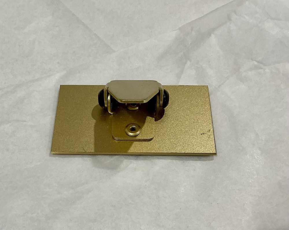 Authentic Rolex CELLINI Display Plaque Stand OEM Excellent Condition Rare