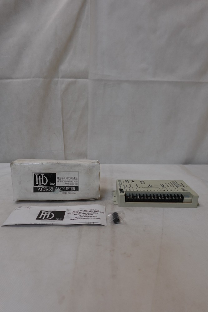 HD Housing Devices Inc - Intercom Amplifier ACS-35  NOS