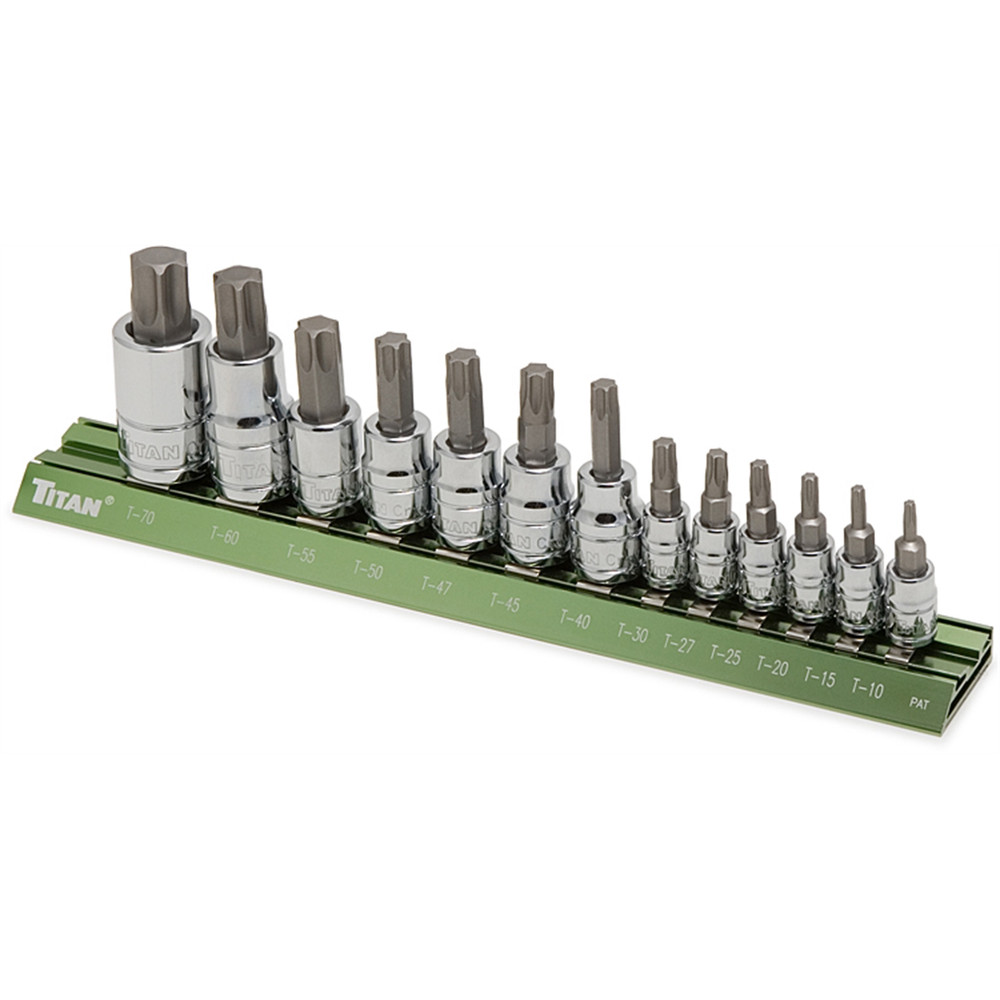 TITAN 13 Pc. Torx Bit Set 16122