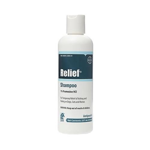 Relief Shampoo, 12 oz
