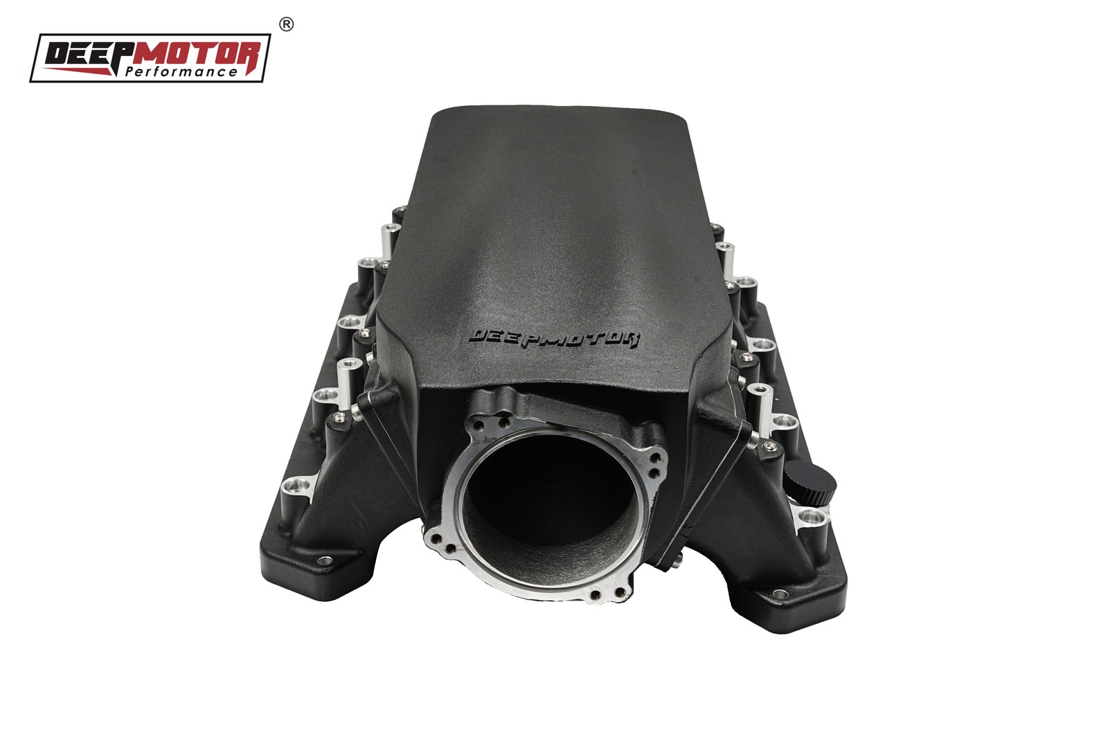 Cast 90mm Intake Manifold for Hemi Gen III Mopar Dual Throttle Body Bolt Pattern