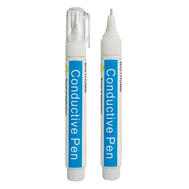 Conductive Ink Pen for Creating Repairing Circuits DIY Paint Pen for copper.