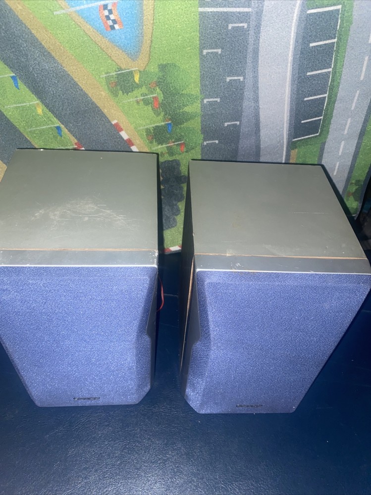 Sharp Bookshelf Speakers CP-MP60F