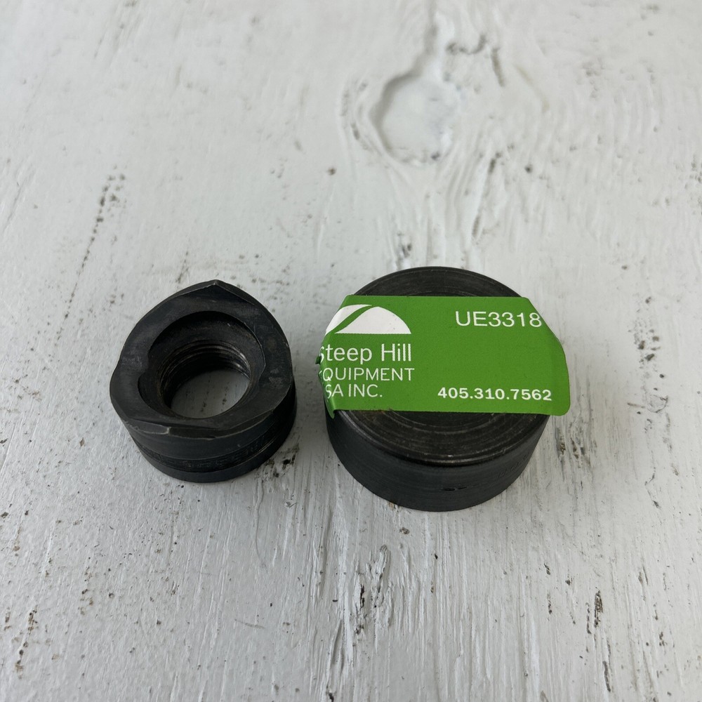 Greenlee 1” Conduit Knockout Punch Die Set