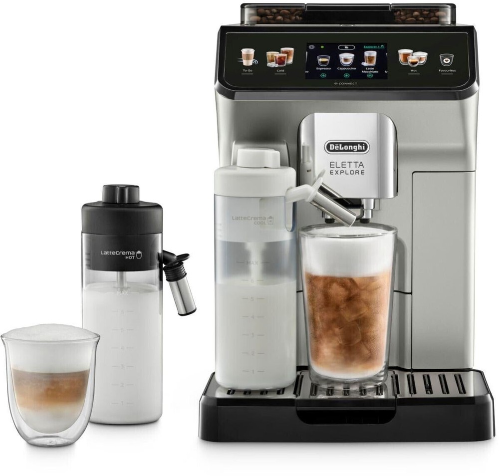 DeLonghi ECAM 450.65.S / Automatic Espresso Machine / NEW!