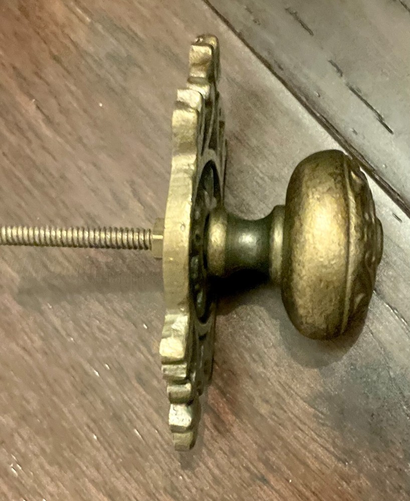 Antique Brass Bronze Drawer Pull Hardware Handle Cabinet Door Knobs Metal Large