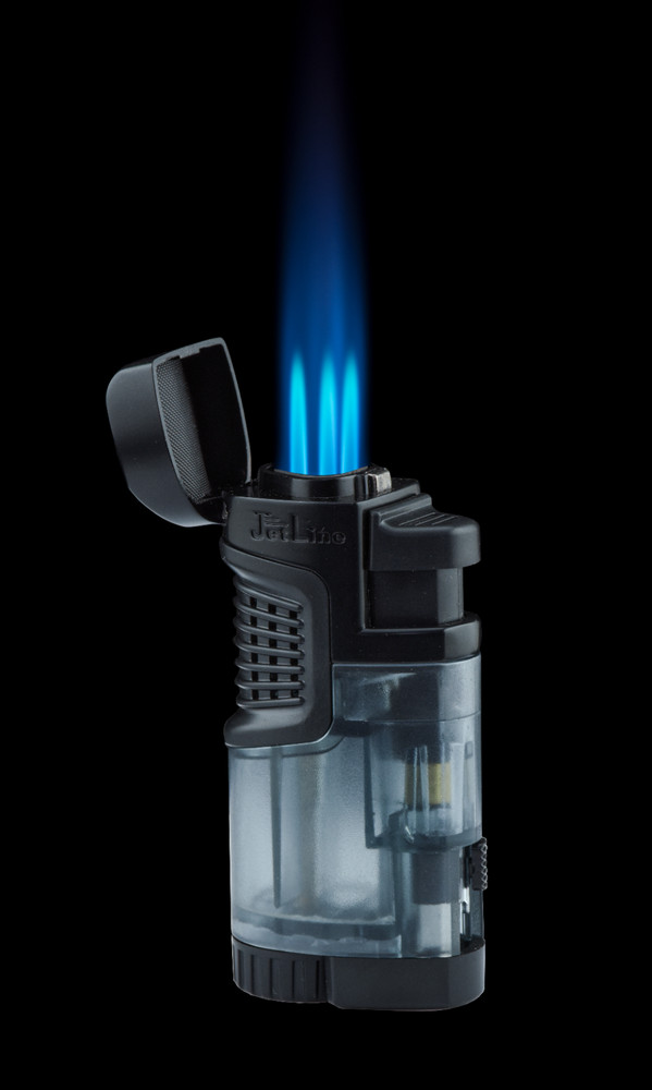 Jetline Fatboy Triple Flame (Black)