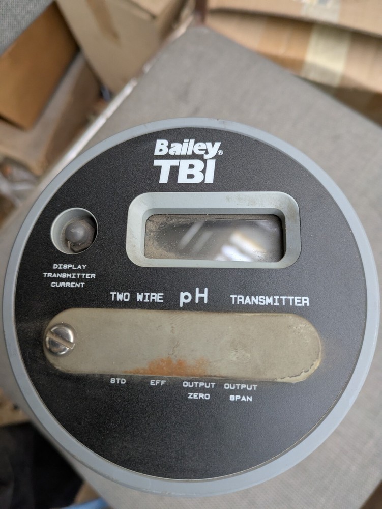 Bailey TBI TB515 2 Wire pH Transmitter