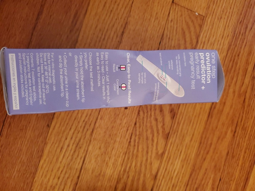 Ovulation + Pregnancy Test Combo Pack 7+1ct - Up&Up