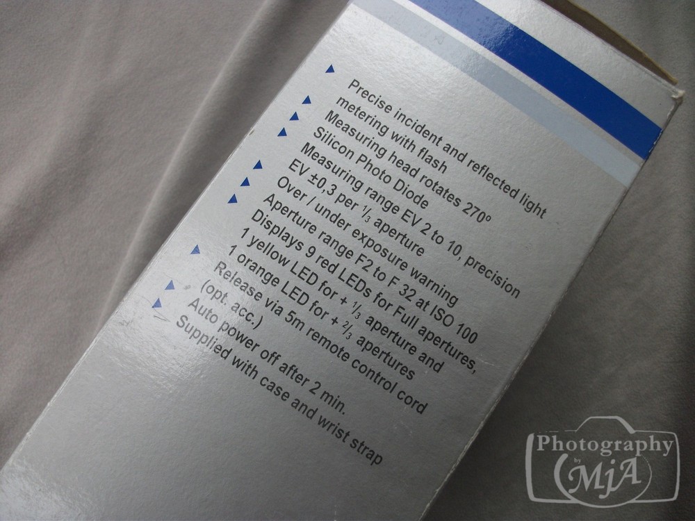 Cosmos flash meter, "Flashmaster 2"