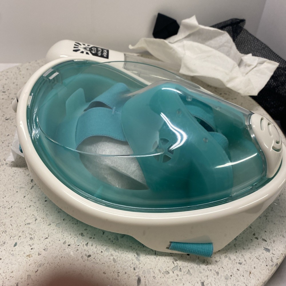H2O Ninja Mask Snorkel System Unused