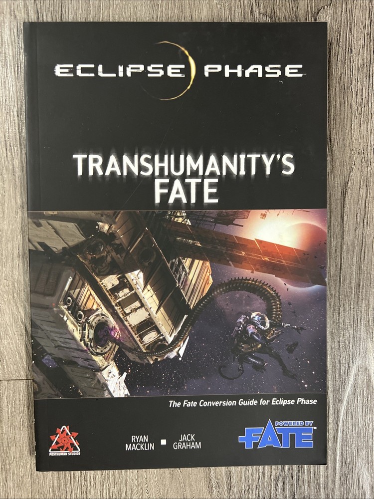 Eclipse Phase RPG: Transhumanity's Fate EX by Posthuman Studios